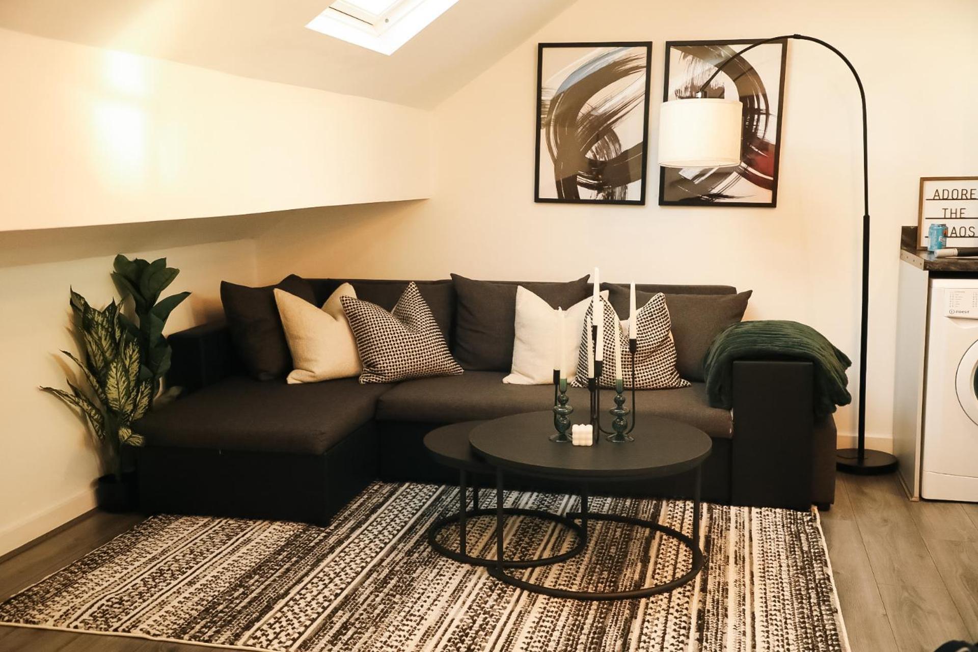 1 Bedroom Apartment Bradford City Centre Foster Square Экстерьер фото