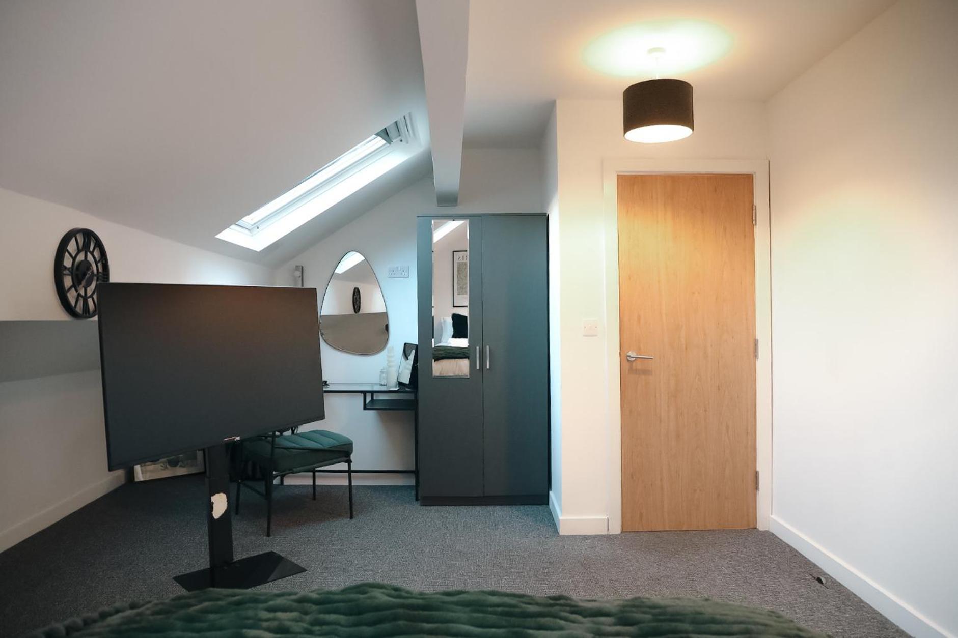 1 Bedroom Apartment Bradford City Centre Foster Square Экстерьер фото
