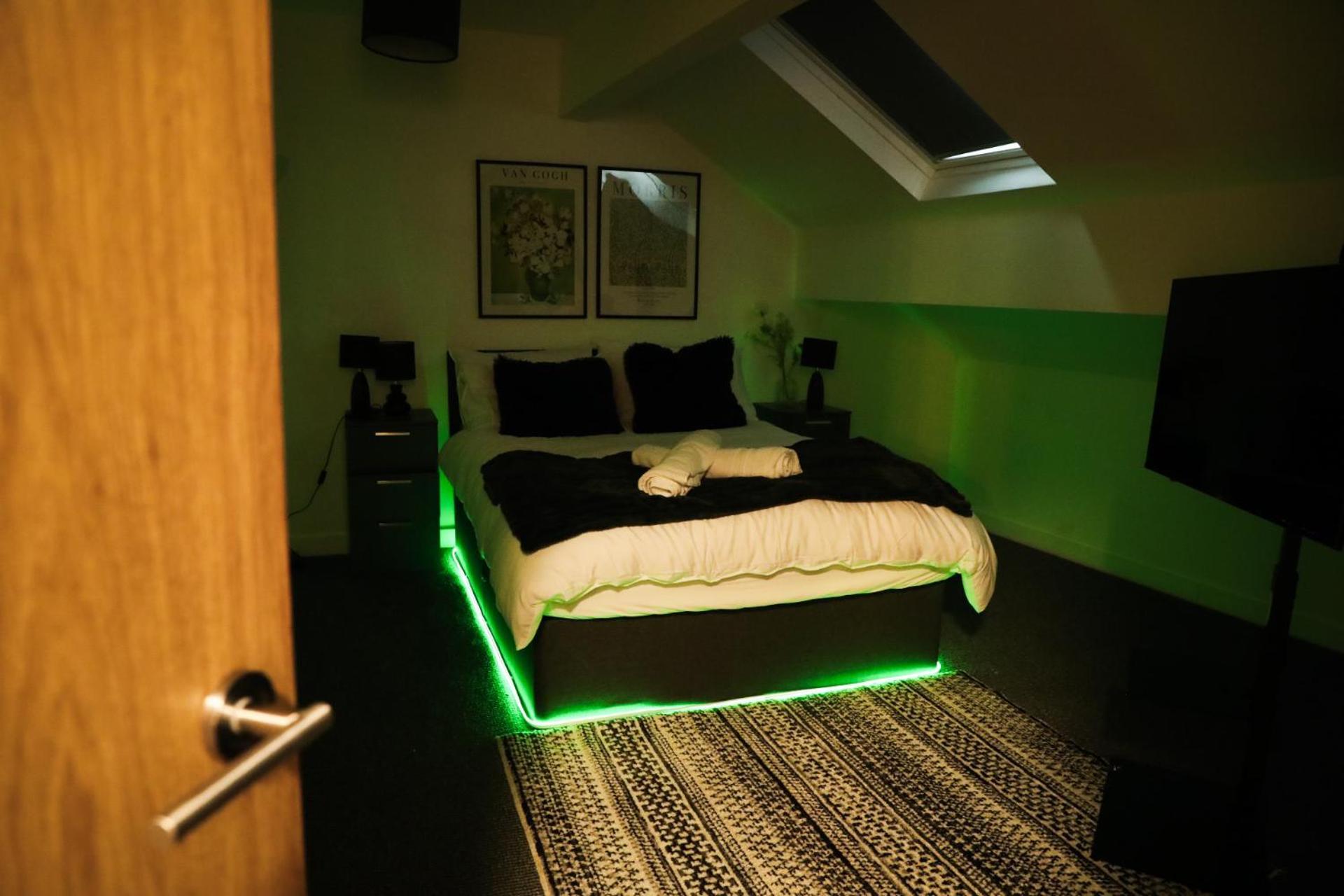1 Bedroom Apartment Bradford City Centre Foster Square Экстерьер фото